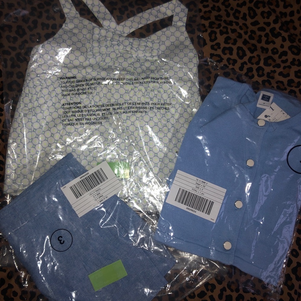 Janie and jack outfit